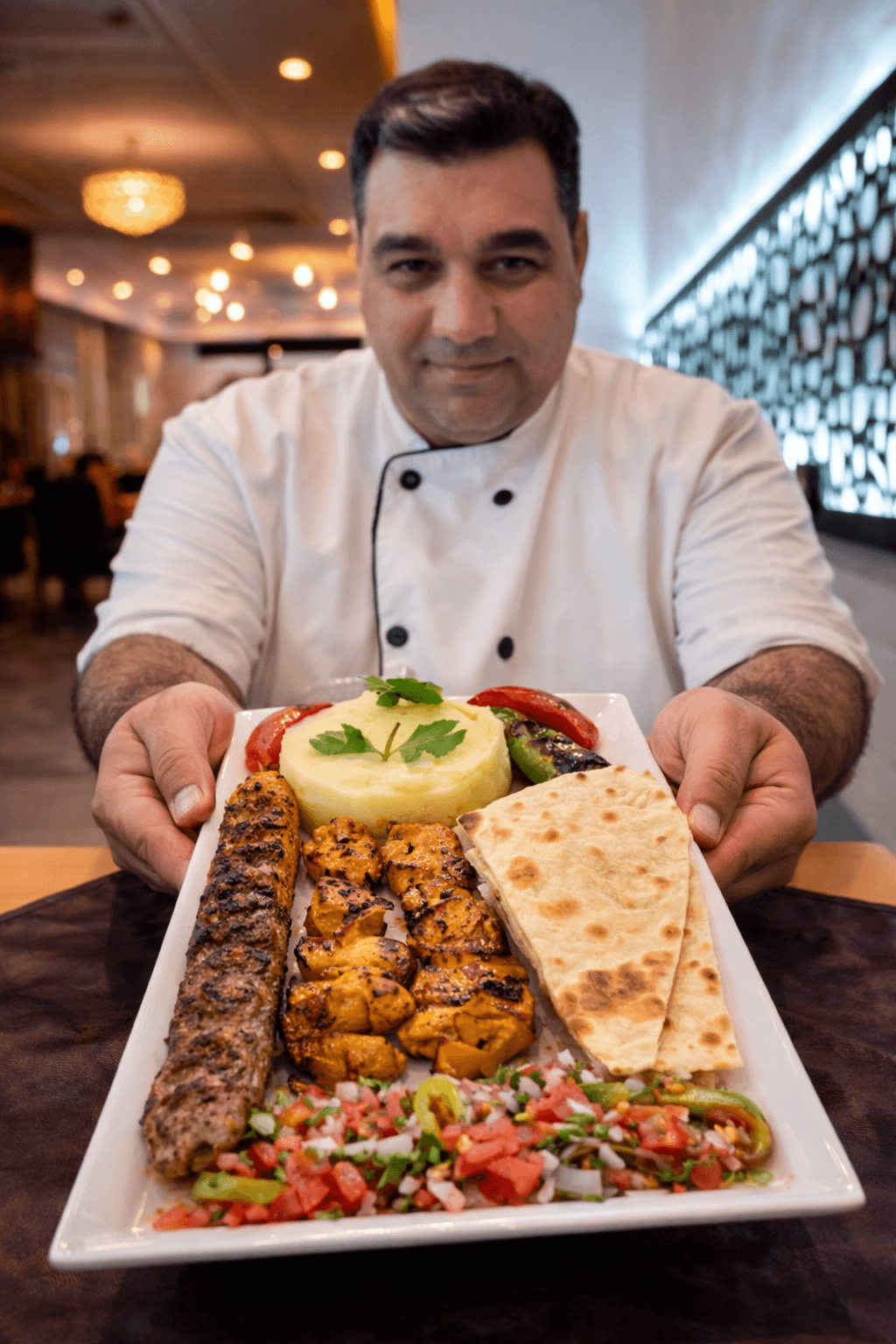 Chef’s Special grill