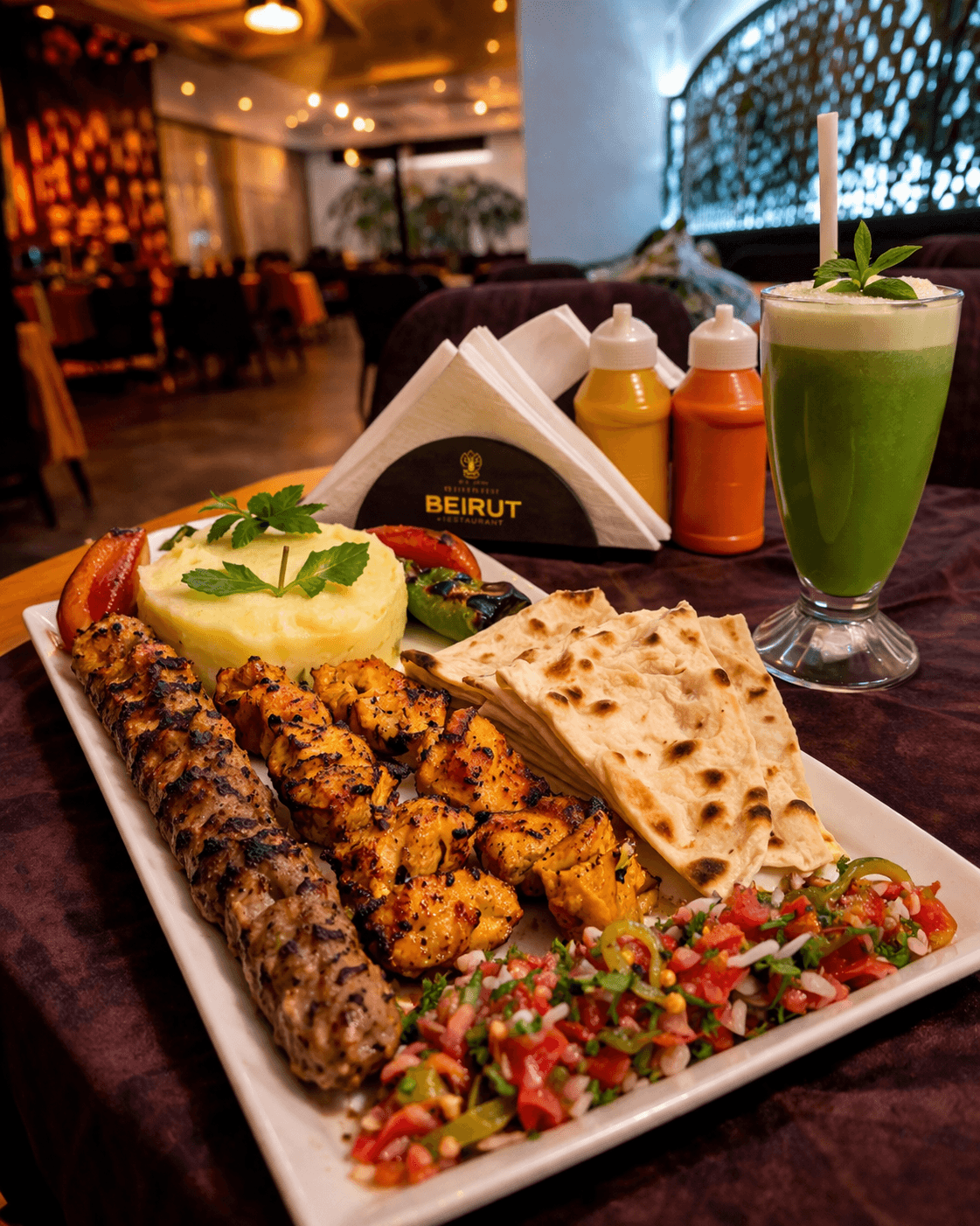 Chef’s Special Grill plate